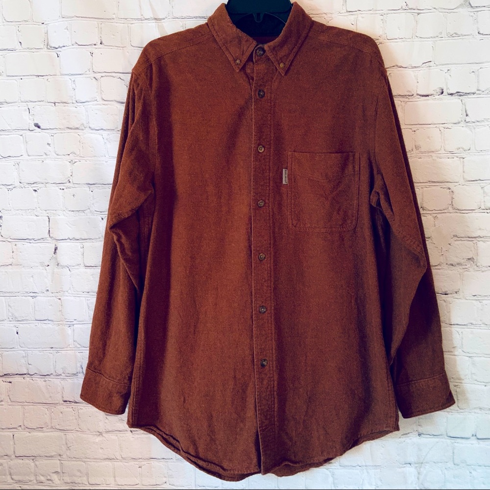WoolRich Men’s long sleeve shirt Size Medium